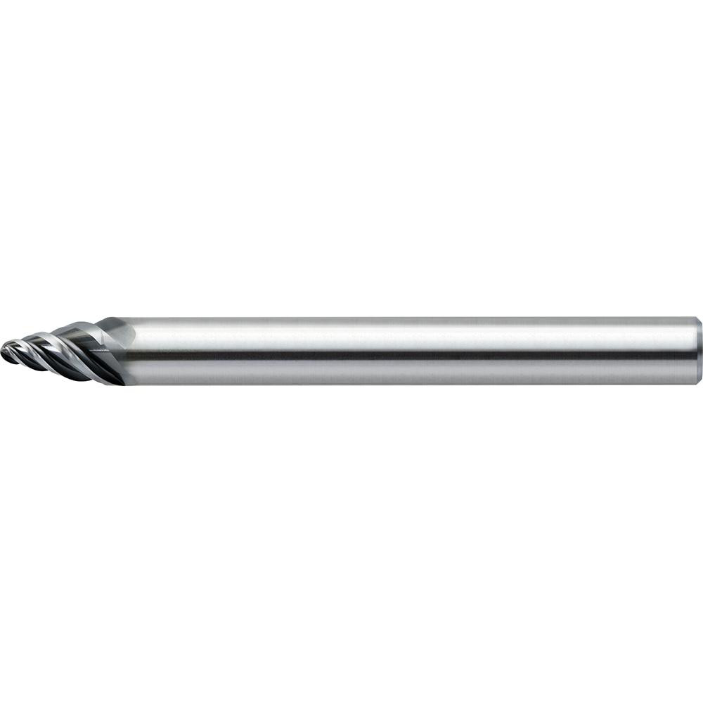 Picture of Union Tool Standard Taper Barrel End Mill CSTB4020-200-85 0.0787 2.00mm Dia0.2520 6.40mm LOC